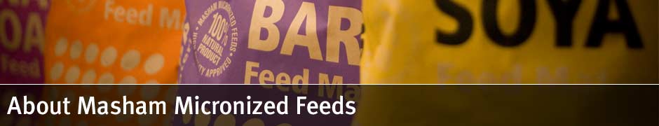 About Masham Micronized Feeds