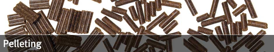 Pelleting