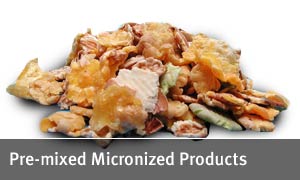 Pre-mixed Micronized Products